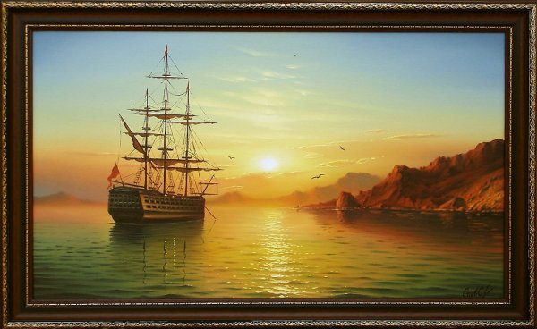 Художник Сергей Стоев морской пейзаж