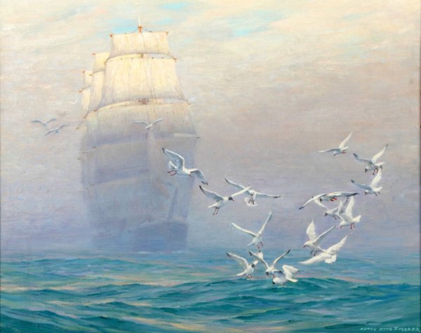 Картины морской тематики