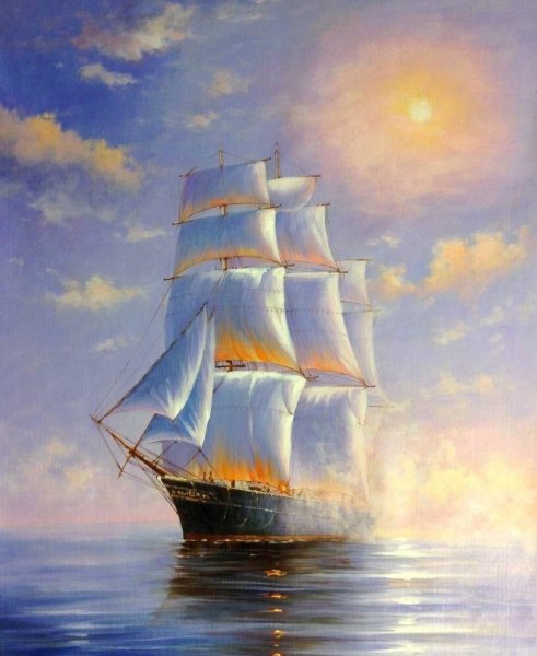 Старинные парусники