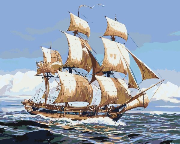 Художник Сергей Стоев морской пейзаж