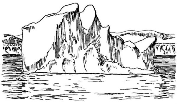 Скала раскраска