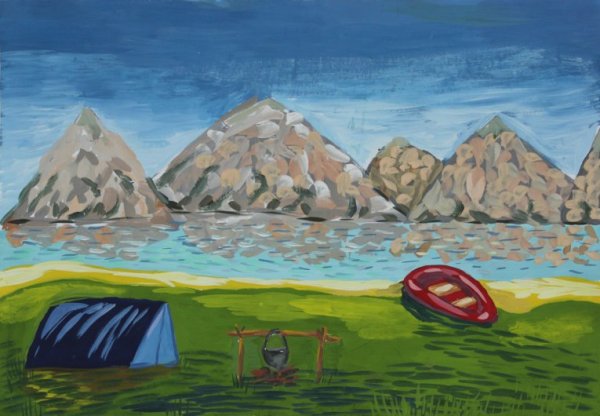 Горы глазами детей