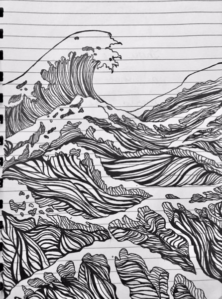 Море в графике