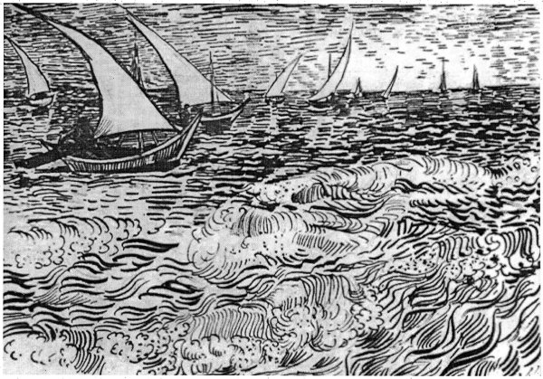 Ван Гог море в сен Мари