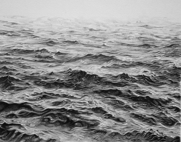 Море карандашом