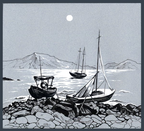 Анна Ходыревская иллюстрации