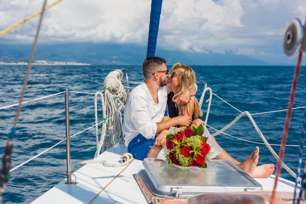 Прогулка на яхте