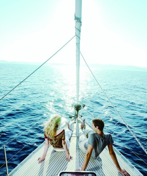 Влюбленные на корабле