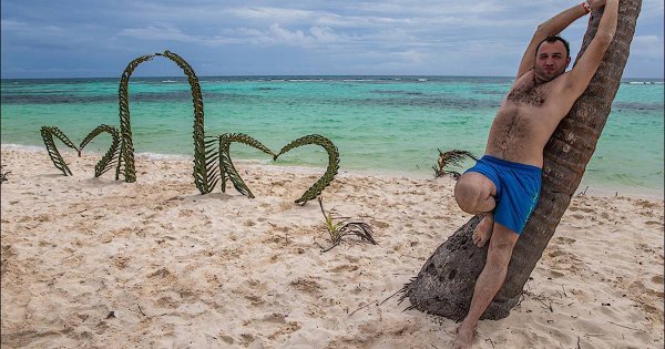 Смешные снимки на пляже