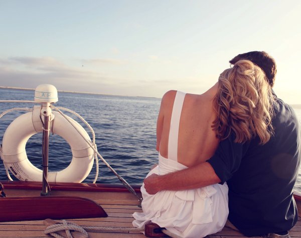 Влюбленные на корабле