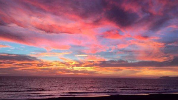 Море солнце