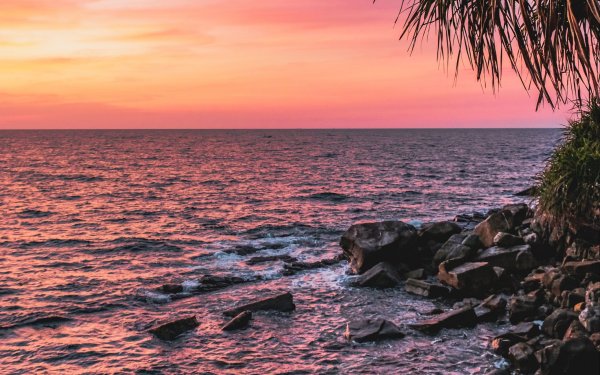 Океан закат