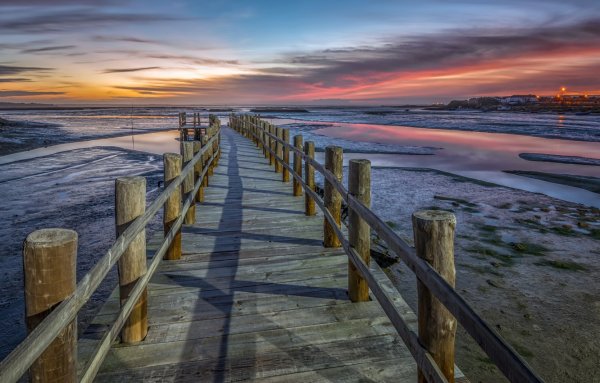 Пирс в океан