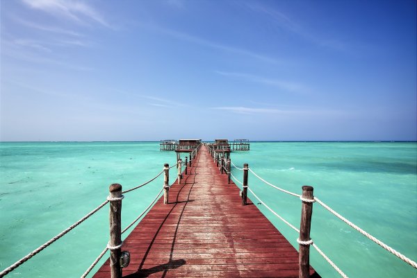 Море причал