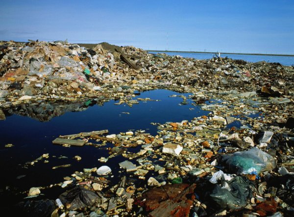 Загрязнение мирового океана