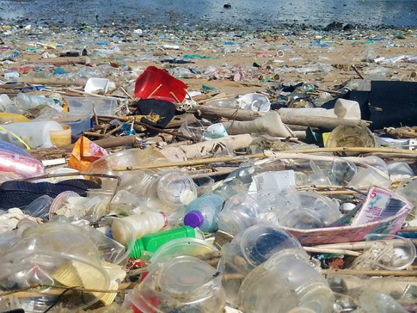 Загрязнение океана