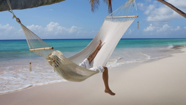 Гамак над водой