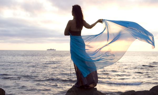 Счастливая девушка