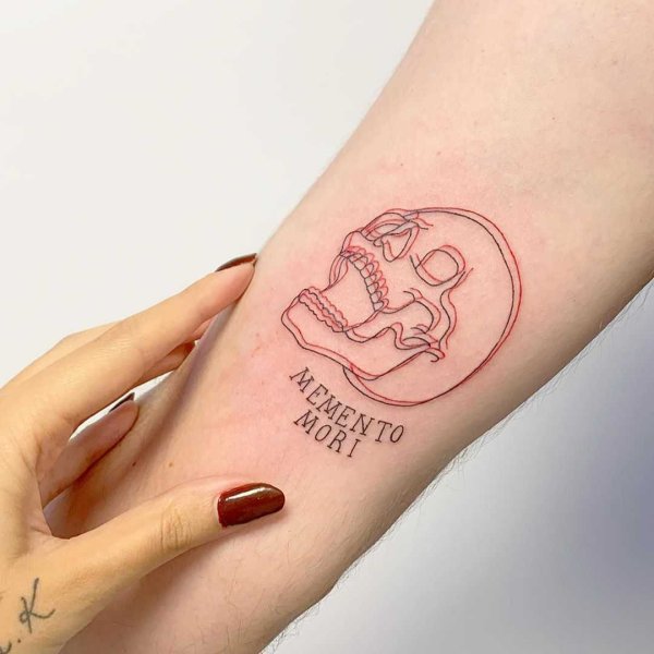 Татуировка фараона МЕМЕНТО Мори