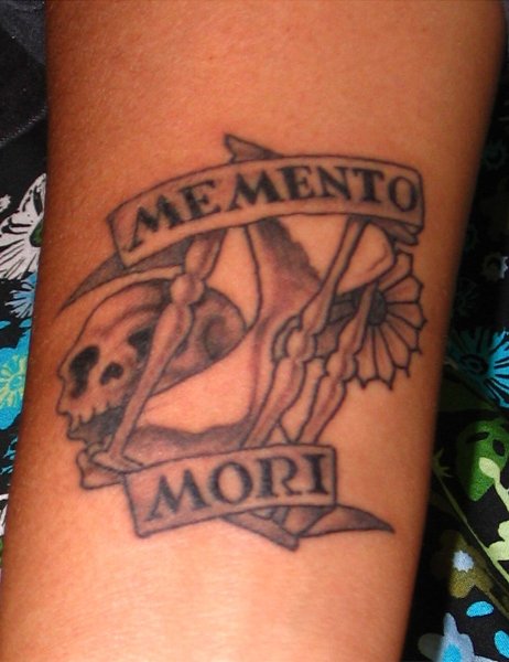 Тату волны маленькие