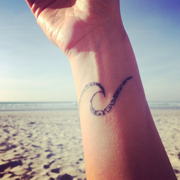 Татуировка Помни о смерти