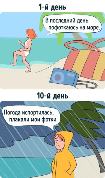 Приколы про туризм