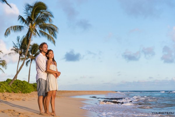 Влюбленные на корабле