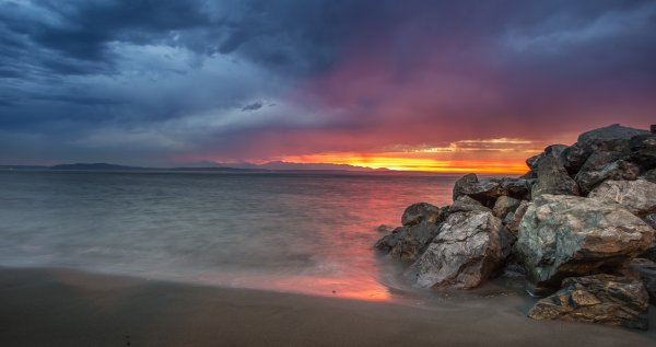 Одинокое море