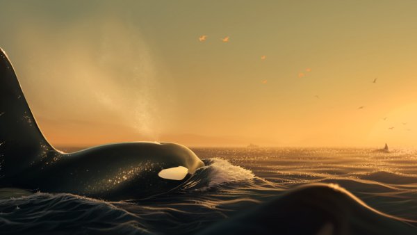 Касатка кит убийца