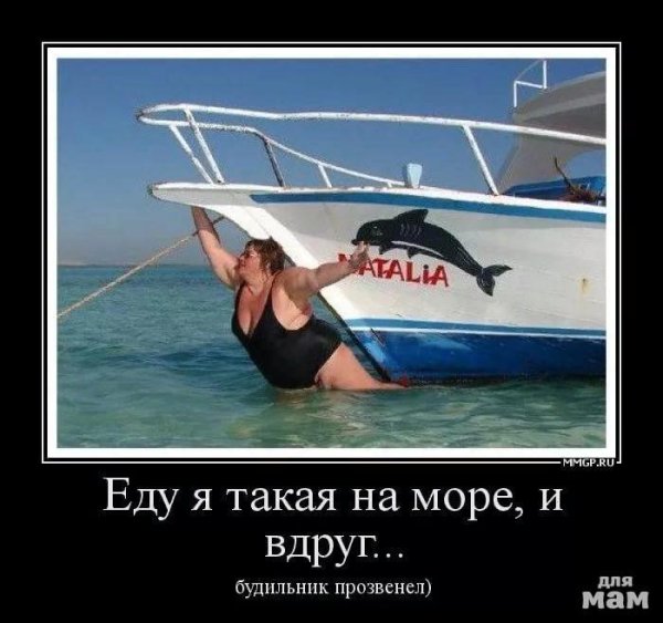 Хочу на море прикол