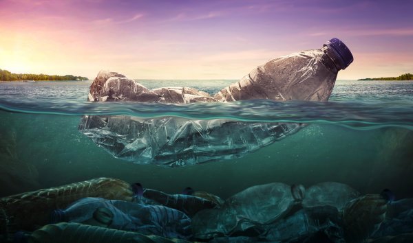 Пластиковый мусор