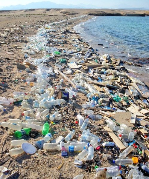 Пластиковое загрязнение океана