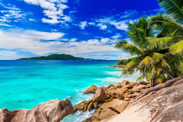 Красивое море