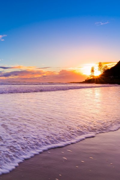 Природа море