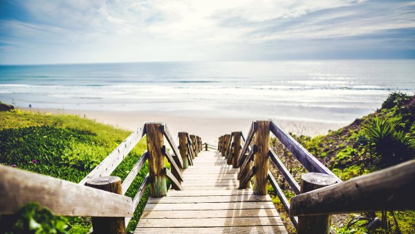 Тропинка к морю