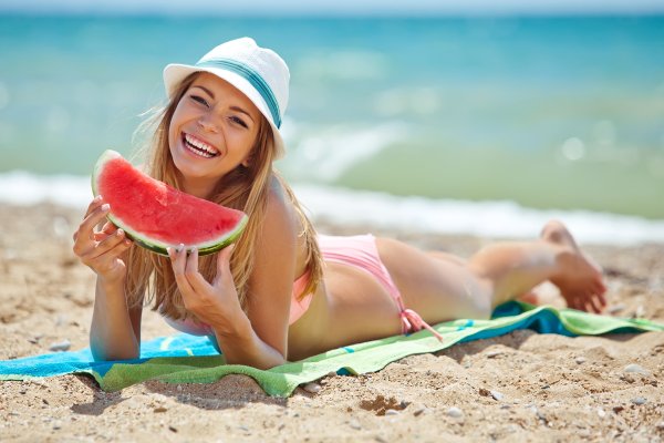 Красивый загар