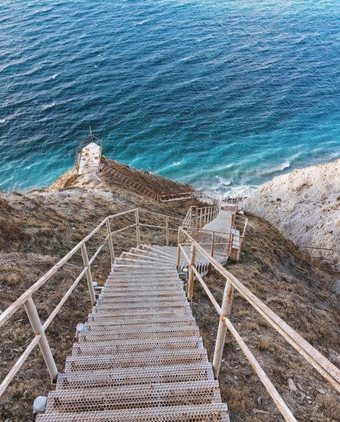 Ступеньки к морю