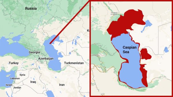 Юг Каспийского моря