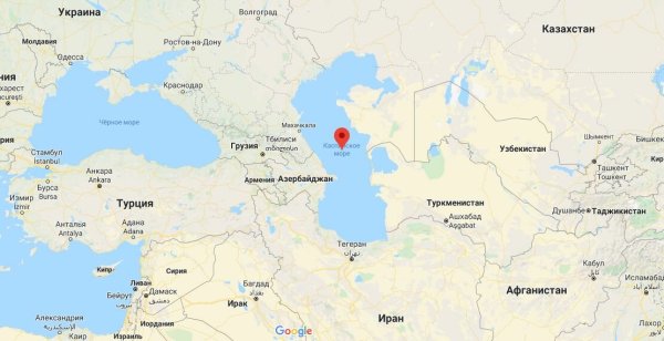 Каспийское море омывает Казахстан ?