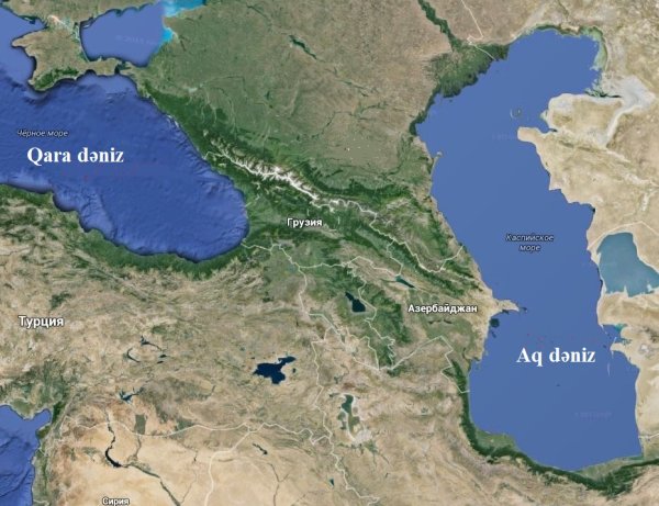 Каспийское море Иран на карте