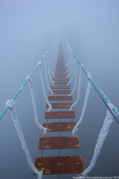 Лестница Воскресенск набережная