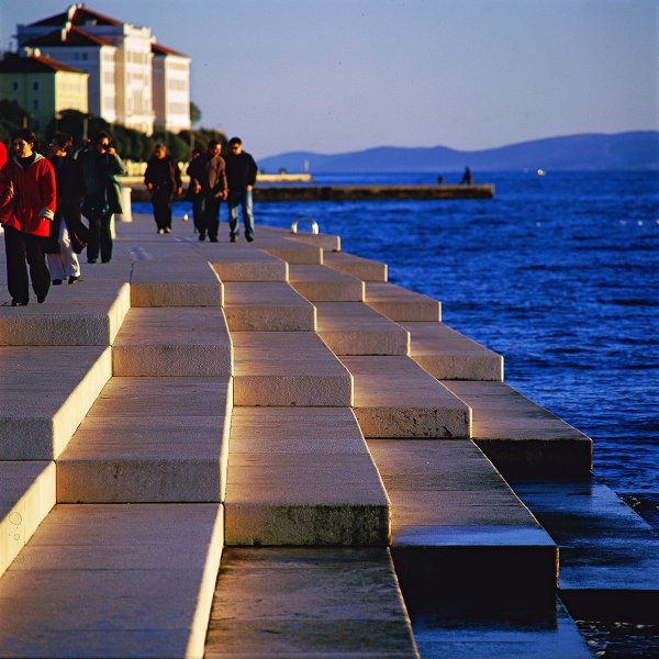 Деревянный причал