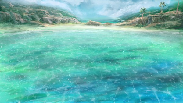 Море волны пляж