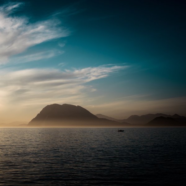 Море и горы