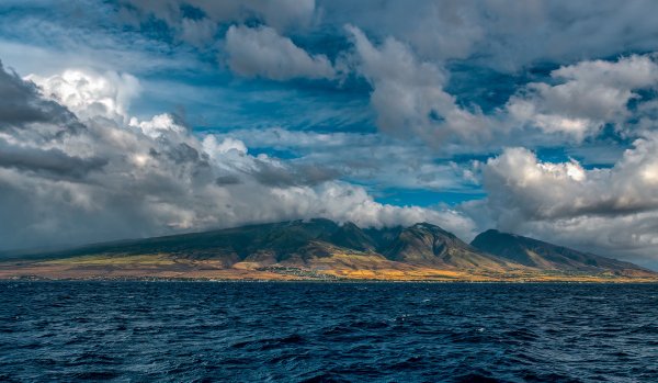 Небо горы море картинки