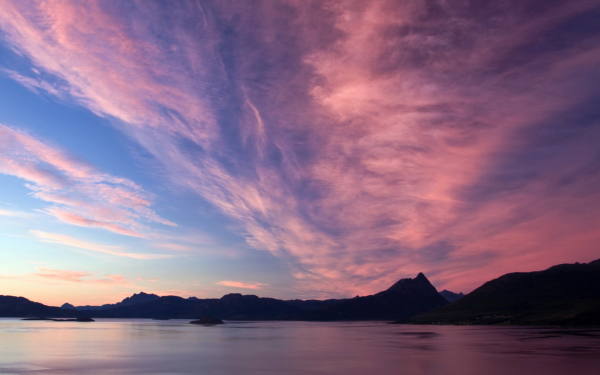 Красивое небо