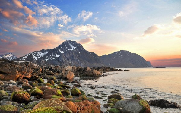 Море и горы