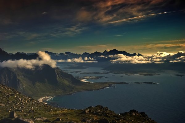 Море и горы