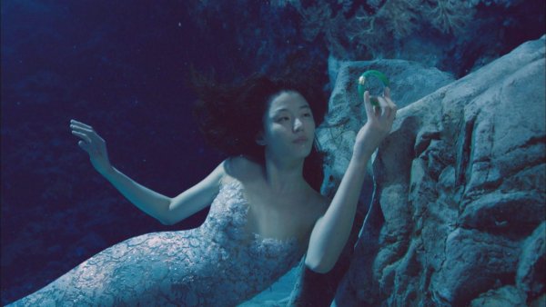 Легенда синего моря Русалка