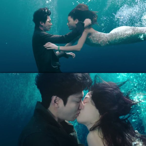 Корейская dorama Легенда синего моря